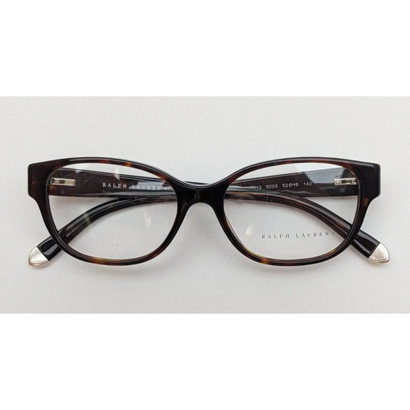 🕶️Ralph Lauren RL6112 5003 Eyeglasses 52/16 140 /KAZ857🕶️ - Picture 6 of 10